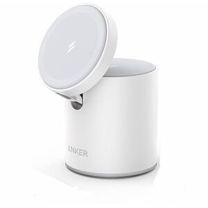Anker magnetic 2 in 1 charging station *doesnt come with charging brick or cord*